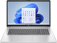 HP Laptop 17-cn3174ng, Natural Silver, Core i7-1355U, 16GB RAM, 512GB SSD