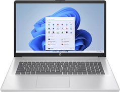 HP Laptop 17-cn3454ng, Natural Silver, Core i5-1334U, 16GB RAM, 512GB SSD