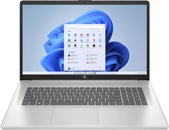 HP Laptop 17-cn3674ng, Natural Silver, Core i7-1355U, 16GB RAM, 512GB SSD