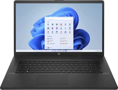 HP Laptop 17-cp1053ng, Jet Black, Ryzen 5 5625U, 8GB RAM, 512GB SSD