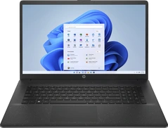 HP Laptop 17-cp2053ng, Jet Black, Ryzen 3 7320U, 8GB RAM, 512GB SSD