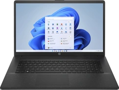 HP Laptop 17-cp2058ng, Jet Black, Ryzen 5 7520U, 16GB RAM, 512GB SSD