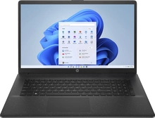 HP Laptop 17-cp2263ng, Jet Black, Ryzen 5 7520U, 16GB RAM, 512GB SSD