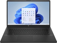 HP Laptop 17-cp2266ng, Jet Black, Ryzen 5 7520U, 8GB RAM, 512GB SSD