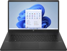 HP Laptop 17-cp2460ng, Jet Black, Ryzen 5 7520U, 8GB RAM, 256GB SSD