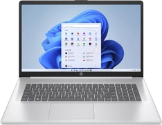 HP Laptop 17-cp3075ng, Soft Grey, Ryzen 7 7730U, 16GB RAM, 512GB SSD