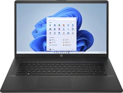HP Laptop 17-cp3077ng, Jet Black, Ryzen 7 7730U, 16GB RAM, 1TB SSD