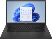 HP Laptop 17-cp3278ng, Jet Black, Ryzen 7 7730U, 16GB RAM, 512GB SSD