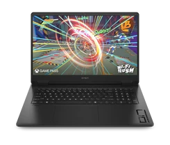 HP OMEN Gaming Laptop 17-db1072ng, Shadow Black, Ryzen AI 7 350, 16GB RAM, 1TB SSD, GeForce RTX 5060