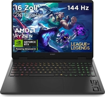 HP OMEN Gaming Laptop 16-ap0493ng, Shadow Black, Ryzen 9 8940HX, 32GB RAM, 1TB SSD, GeForce RTX 5060