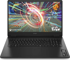 HP OMEN Gaming Laptop 17-db0174ng, Shadow Black, Ryzen 7 8845HS, 16GB RAM, 1TB SSD, GeForce RTX 4060