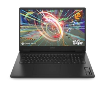 HP OMEN Gaming Laptop 17-db1476ng, Shadow Black, Ryzen AI 7 350, 32GB RAM, 1TB SSD, GeForce RTX 5060