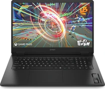 HP OMEN Gaming Laptop 17-db0676ng, Shadow Black, Ryzen 7 8845HS, 16GB RAM, 1TB SSD, GeForce RTX 4070