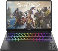 HP OMEN Transcend Laptop 14-fb0174ng, Shadow Black, Core Ultra 7 155H, 16GB RAM, 512GB SSD, GeForce RTX 4060