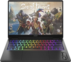 HP OMEN Transcend Laptop 14-fb0375ng, Shadow Black, Core Ultra 7 155H, 16GB RAM, 1TB SSD, GeForce RTX 4060
