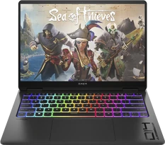 HP OMEN Transcend Laptop 14-fb0073ng, Shadow Black, Core Ultra 7 155H, 16GB RAM, 1TB SSD, GeForce RTX 4060