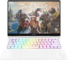 HP OMEN Transcend Laptop 14-fb1770ng, Ceramic White, Core Ultra 7 255H, 32GB RAM, 1TB SSD, GeForce RTX 5060