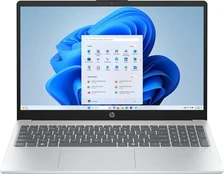 HP OmniBook 3 15-fn0452ng, Glacier Silver, Ryzen AI 5 330, 16GB RAM, 512GB SSD