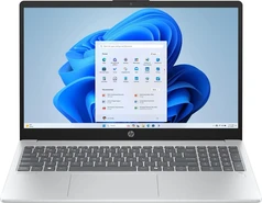 HP OmniBook 3 15-fn0523ng, Glacier Silver, Ryzen AI 5 340, 16GB RAM, 512GB SSD