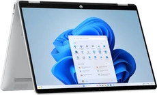 HP OmniBook 5 Flip 14-fp0254ng, Glacier Silver, Core i5-1334U, 16GB RAM, 512GB SSD