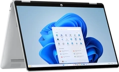 HP OmniBook 5 Flip 14-fp0132ng, Glacier Silver, Core 3 100U, 8GB RAM, 512GB SSD