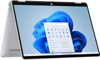 HP OmniBook 5 Flip 14-fp0052ng, Glacier Silver, Core i5-1334U, 16GB RAM, 512GB SSD