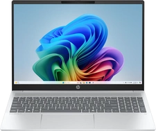 HP OmniBook 5 NGAI 16-ag1750ng, Glacier Silver, Ryzen AI 5 340, 16GB RAM, 512GB SSD