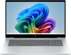 HP OmniBook 7 NGAI 17-dc0476ng, Glacier Silver, Core Ultra 7 256V, 16GB RAM, 1TB SSD