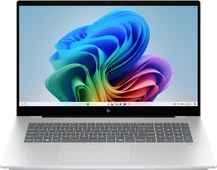 HP OmniBook 7 NGAI 17-dc0075ng, Glacier Silver, Core Ultra 7 258V, 32GB RAM, 1TB SSD