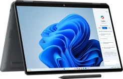 HP OmniBook Ultra Flip 14-fh0375ng, Eclipse Gray, Core Ultra 7 256V, 16GB RAM, 1TB SSD