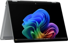 HP OmniBook X FlipNGAI 14-fm0077ng, Meteor Silver, Core Ultra 7 258V, 32GB RAM, 1TB SSD