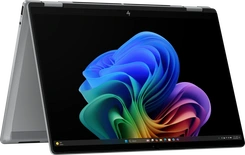 HP OmniBook X FlipNGAI 14-fm0379ng, Meteor Silver, Core Ultra 7 258V, 32GB RAM, 1TB SSD