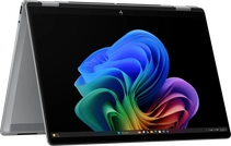 HP OmniBook X FlipNGAI 14-fm0153ng, Meteor Silver, Core Ultra 5 226V, 16GB RAM, 512GB SSD