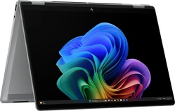 HP OmniBook X FlipNGAI 14-fm0154ng, Meteor Silver, Core Ultra 5 226V, 16GB RAM, 512GB SSD