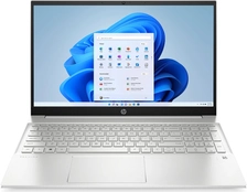 HP Pavilion 15-eh3056ng, Natural Silver, Ryzen 5 7530U, 8GB RAM, 512GB SSD