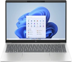 HP Pavilion Plus 14-ey0176ng, Natural Silver, Ryzen 7 7840U, 16GB RAM, 512GB SSD