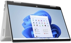 HP Pavilion x360 2-in-1 14-ek2077ng, Natural Silver, Core 7 150U, 16GB RAM, 1TB SSD