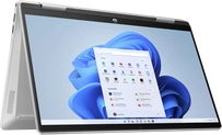HP Pavilion x360 2-in-1 14-ek2033ng, Natural Silver, Core 3 100U, 8GB RAM, 512GB SSD