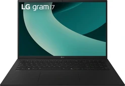 LG gram 17 (2025), Black, Core Ultra 7 258V, 32GB RAM, 2TB SSD, Business