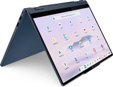 Lenovo Chromebook Plus 2-in1 14ITN10, Cosmic Blue, Core 3 N355, 8GB RAM, 256GB Flash