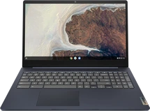 Lenovo IdeaPad 3 Chromebook 15IJL6, Abyss Blue, Celeron N4500, 4GB RAM, 64GB Flash