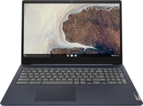 Lenovo IdeaPad 3 Chromebook 15IJL6, Abyss Blue, Pentium Silver N6000, 8GB RAM, 128GB Flash