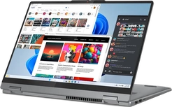 Lenovo IdeaPad 5 2-in-1 16IRU9, Luna Grey, Core 7 150U, 16GB RAM, 1TB SSD