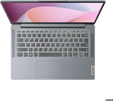 Lenovo IdeaPad Slim 3 14AMN8, Arctic Grey, Ryzen 5 7520U, 8GB RAM, 512GB SSD