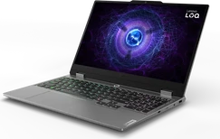 Lenovo LOQ 15IAX9, Luna Grey, Core i5-12450HX, 16GB RAM, 512GB SSD, GeForce RTX 2050