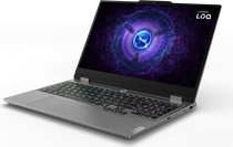 Lenovo LOQ 15IAX9, Luna Grey, Core i5-12450HX, 16GB RAM, 1TB SSD, GeForce RTX 4060