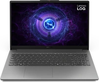 Lenovo LOQ 15IAX9E, Luna Grey, Core i5-12450HX, 16GB RAM, 512GB SSD, GeForce RTX 3050