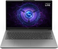 Lenovo LOQ 15IAX9E, Luna Grey, Core i5-12450HX, 16GB RAM, 512GB SSD, GeForce RTX 2050