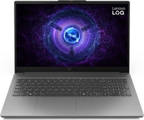 Lenovo LOQ 15IAX9E, Luna Grey, Core i5-12450HX, 16GB RAM, 512GB SSD, GeForce RTX 2050, EN