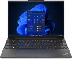 Lenovo ThinkPad E16 G1, Graphite Black, Core i7-1355U, 16GB RAM, 512GB SSD, IT